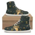 MUNSIEUR High Top Striders for Men