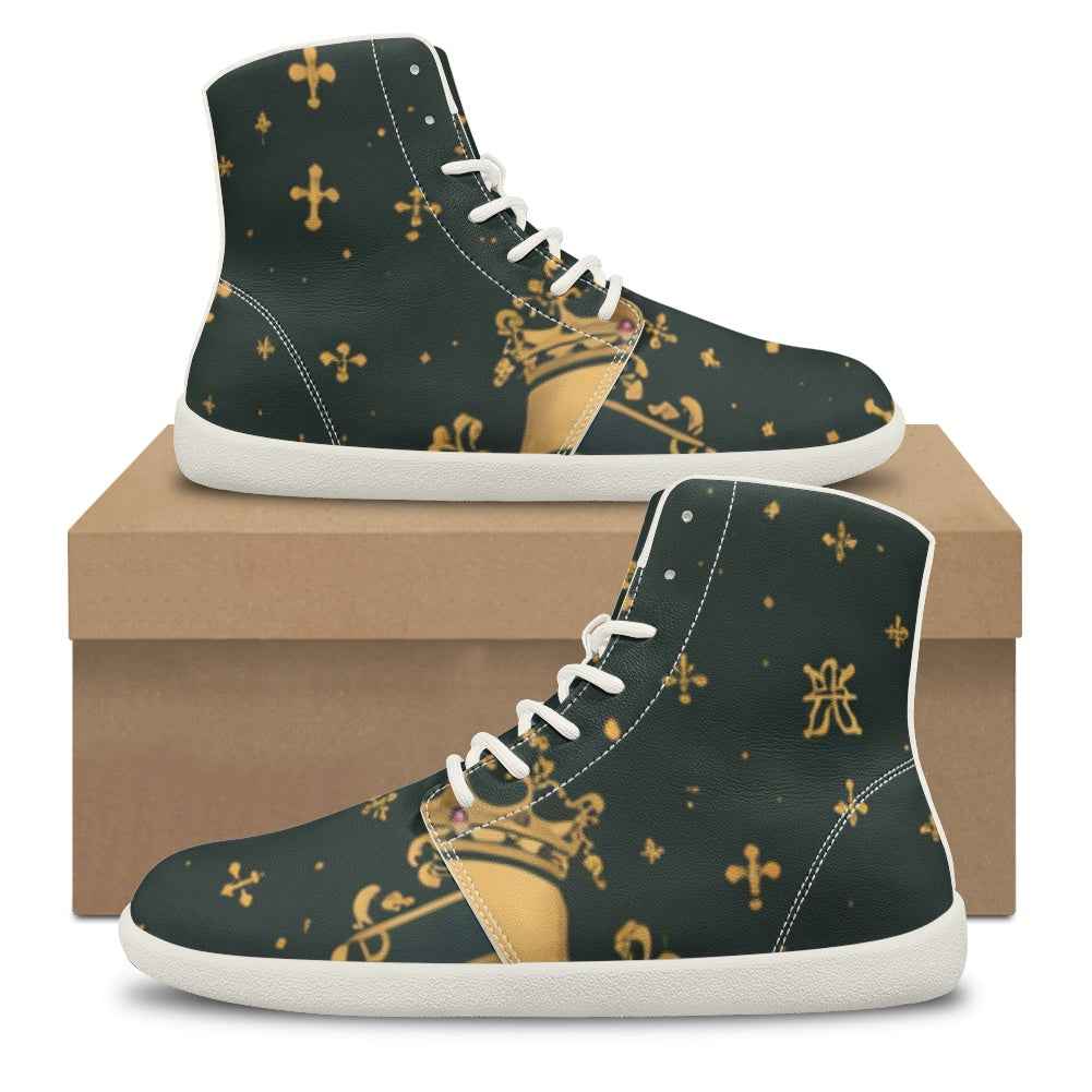 MUNSIEUR High Top Striders for Men
