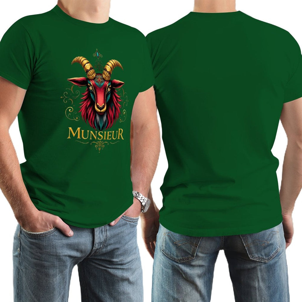 Men's Munsieur Tee "Icon Billy" Designer Streetwear Fashion