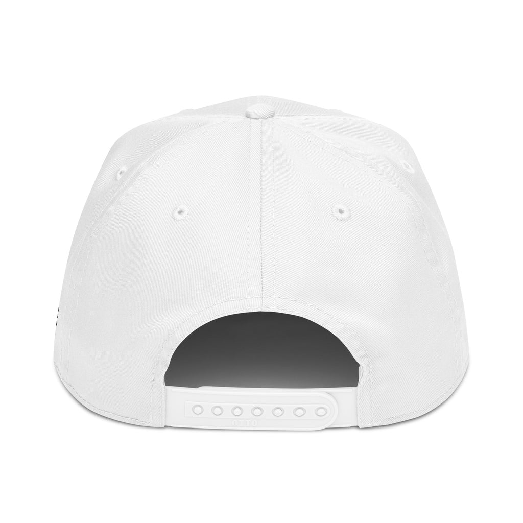 Curved bill hat