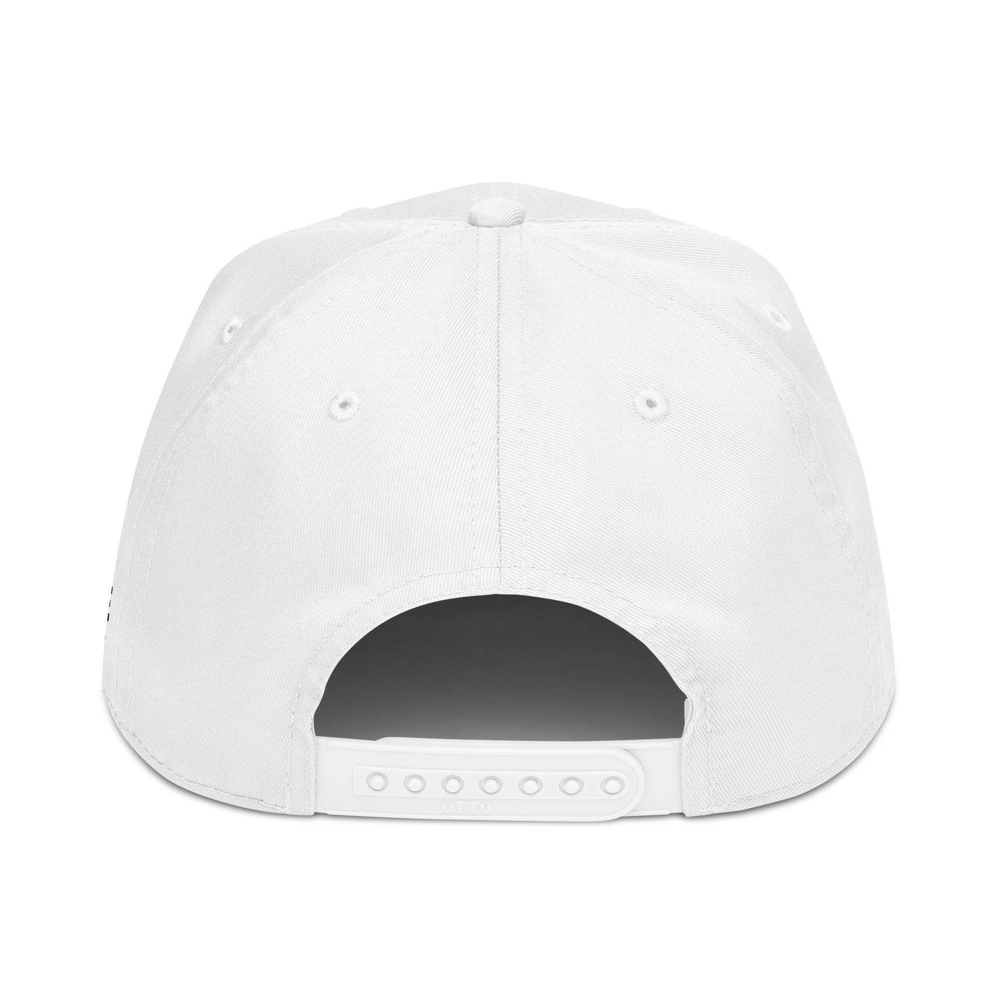 Curved bill hat