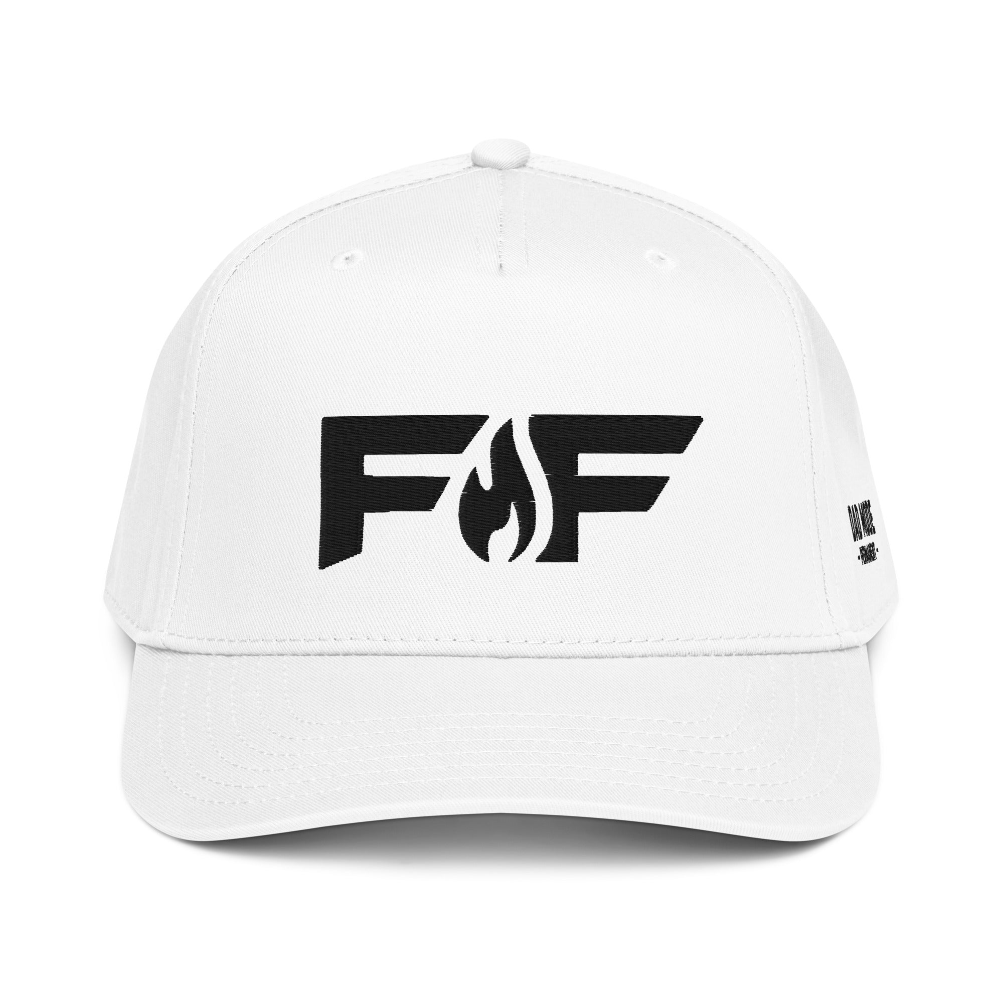 Curved bill hat