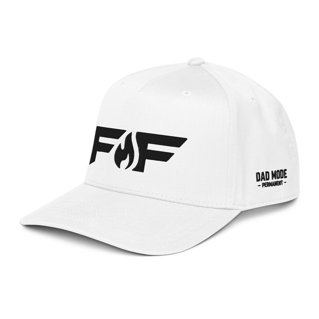 Curved bill hat