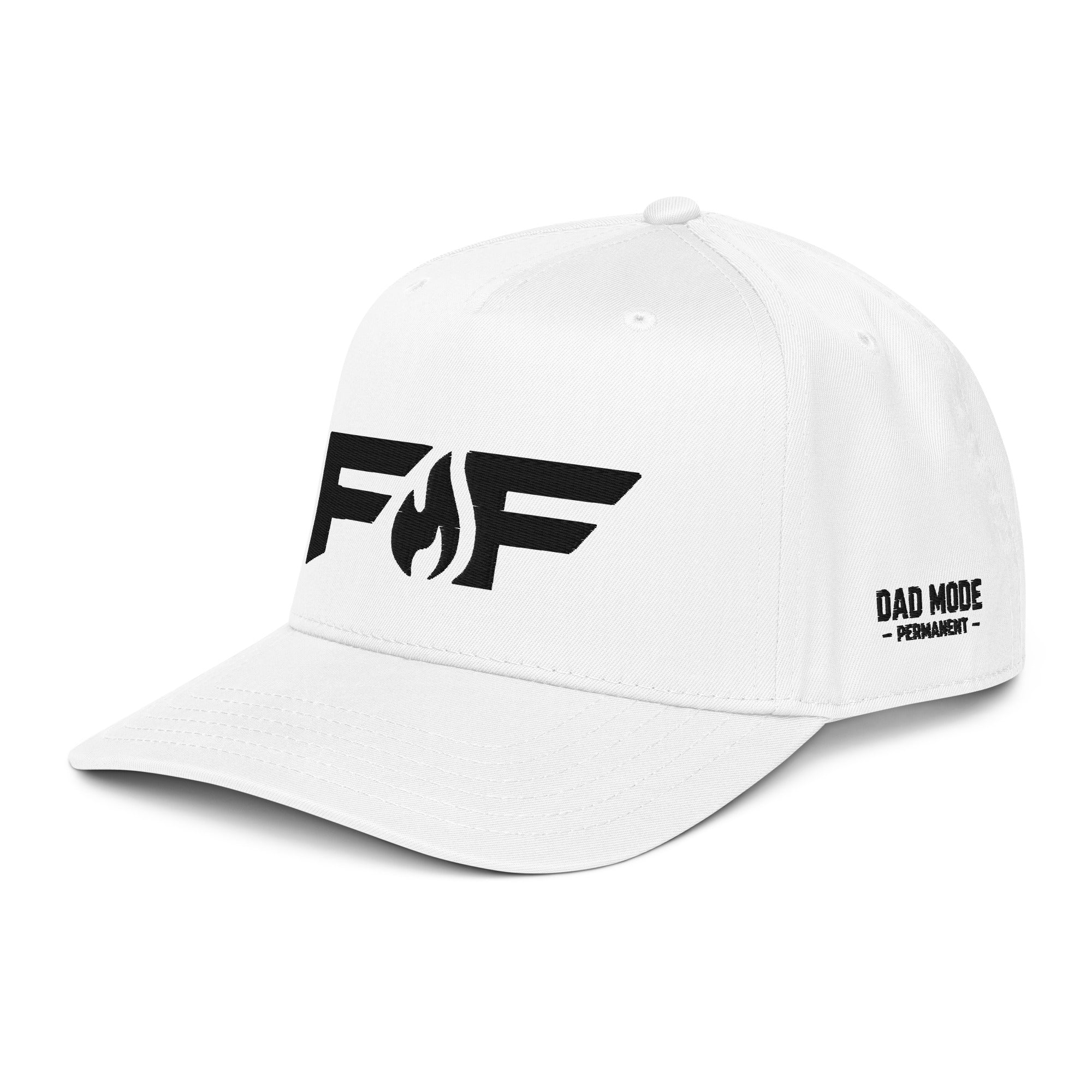 Curved bill hat
