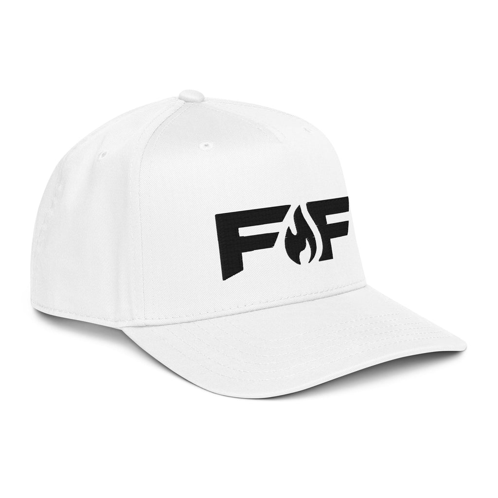 Curved bill hat