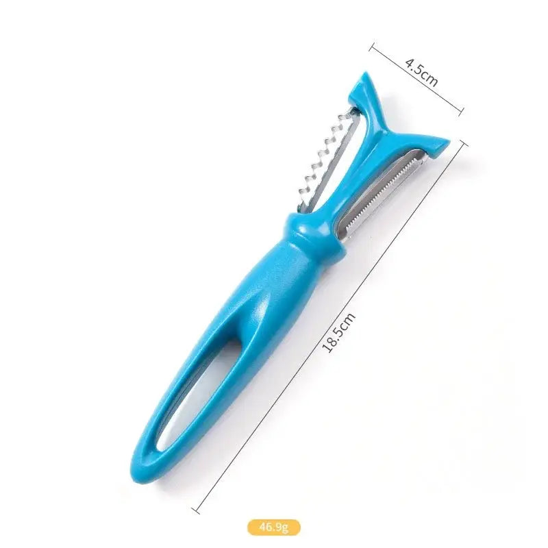 5 piece colorful stainless steel vegetable peeler set kitchen tools