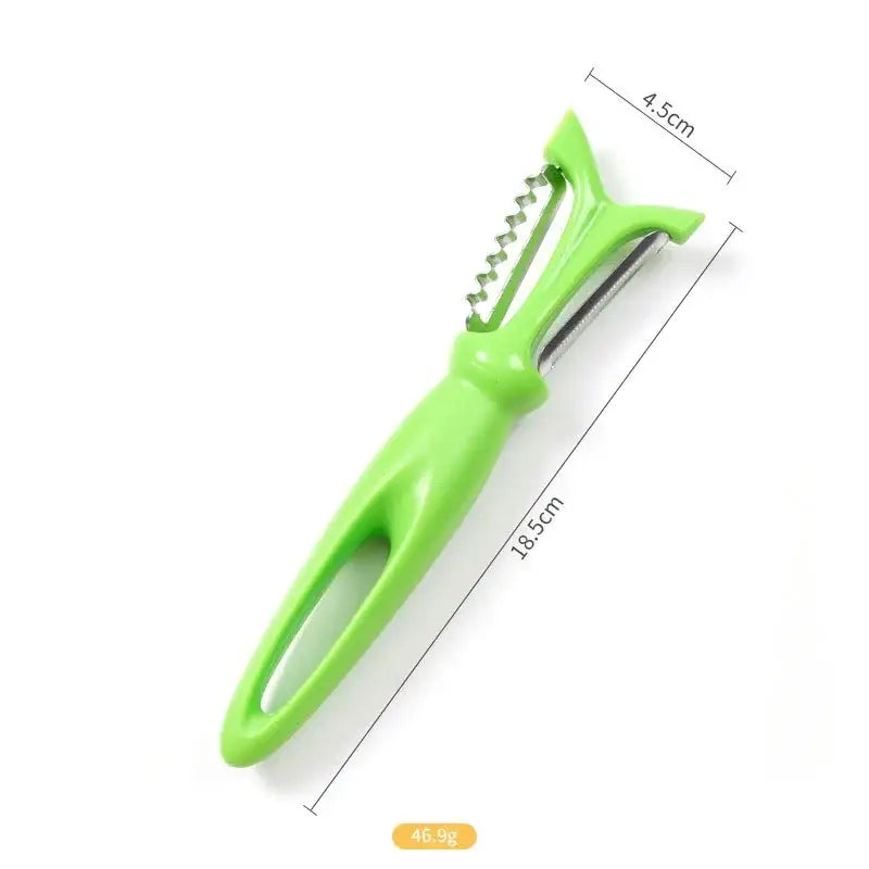 5 piece colorful stainless steel vegetable peeler set kitchen tools