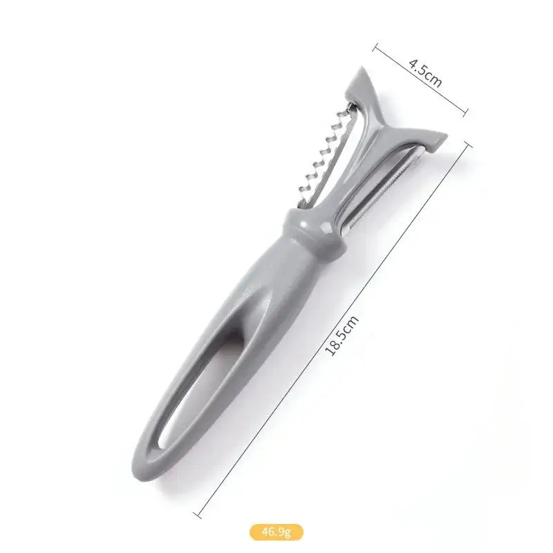 5 piece colorful stainless steel vegetable peeler set kitchen tools