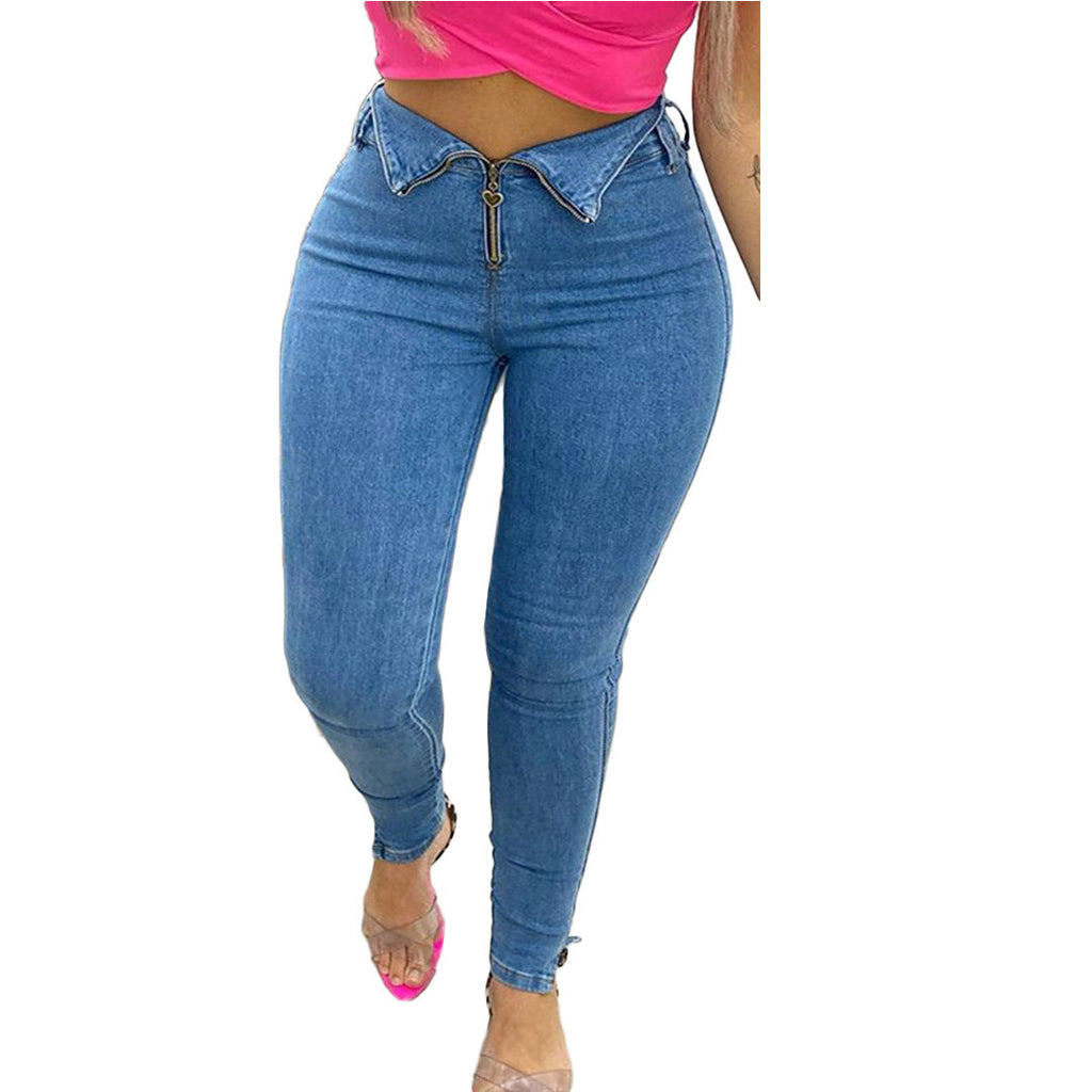 Women's Fashion Casual Jeans