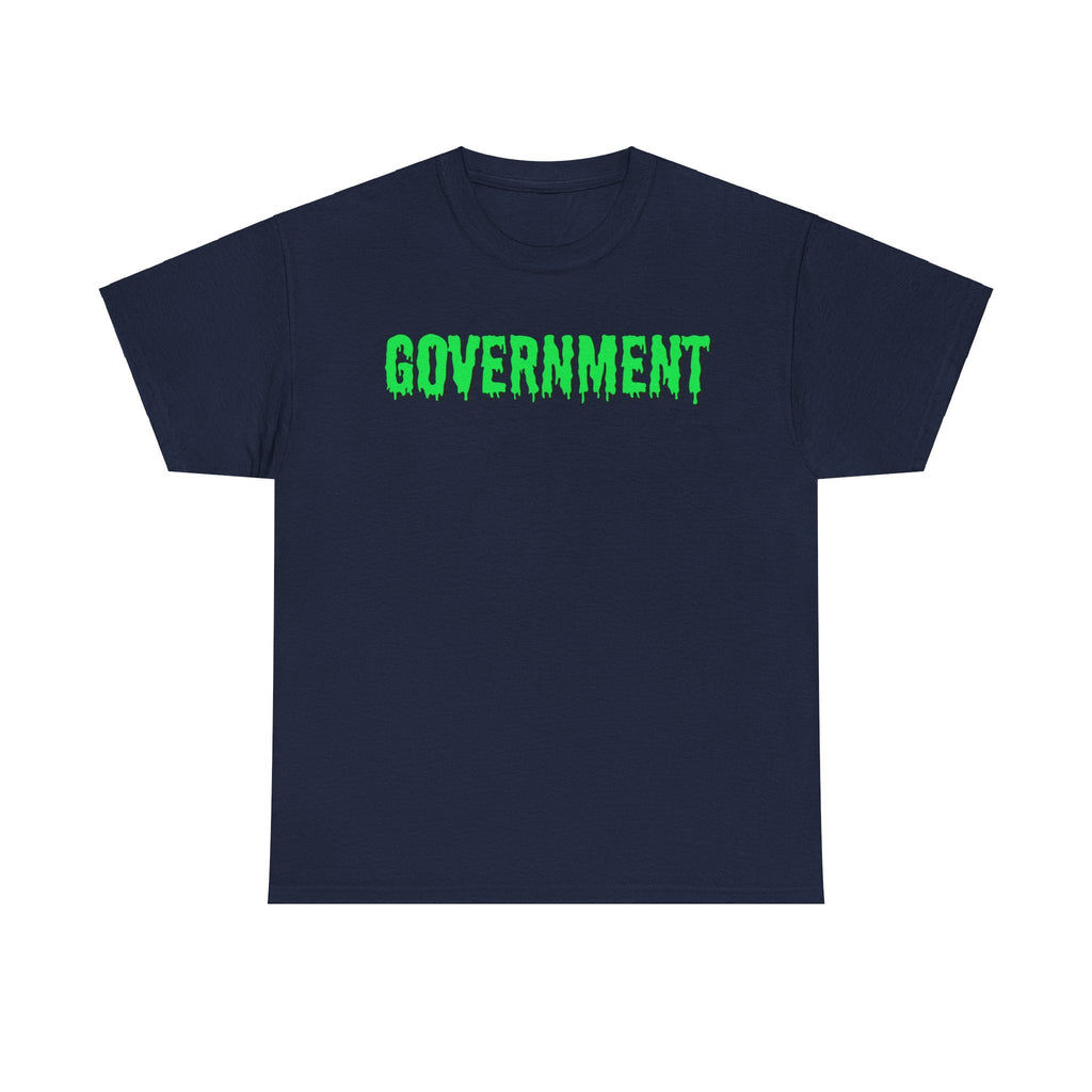 Walton & Johnson: Government Scary T-Shirt - 4LibertyShop.com