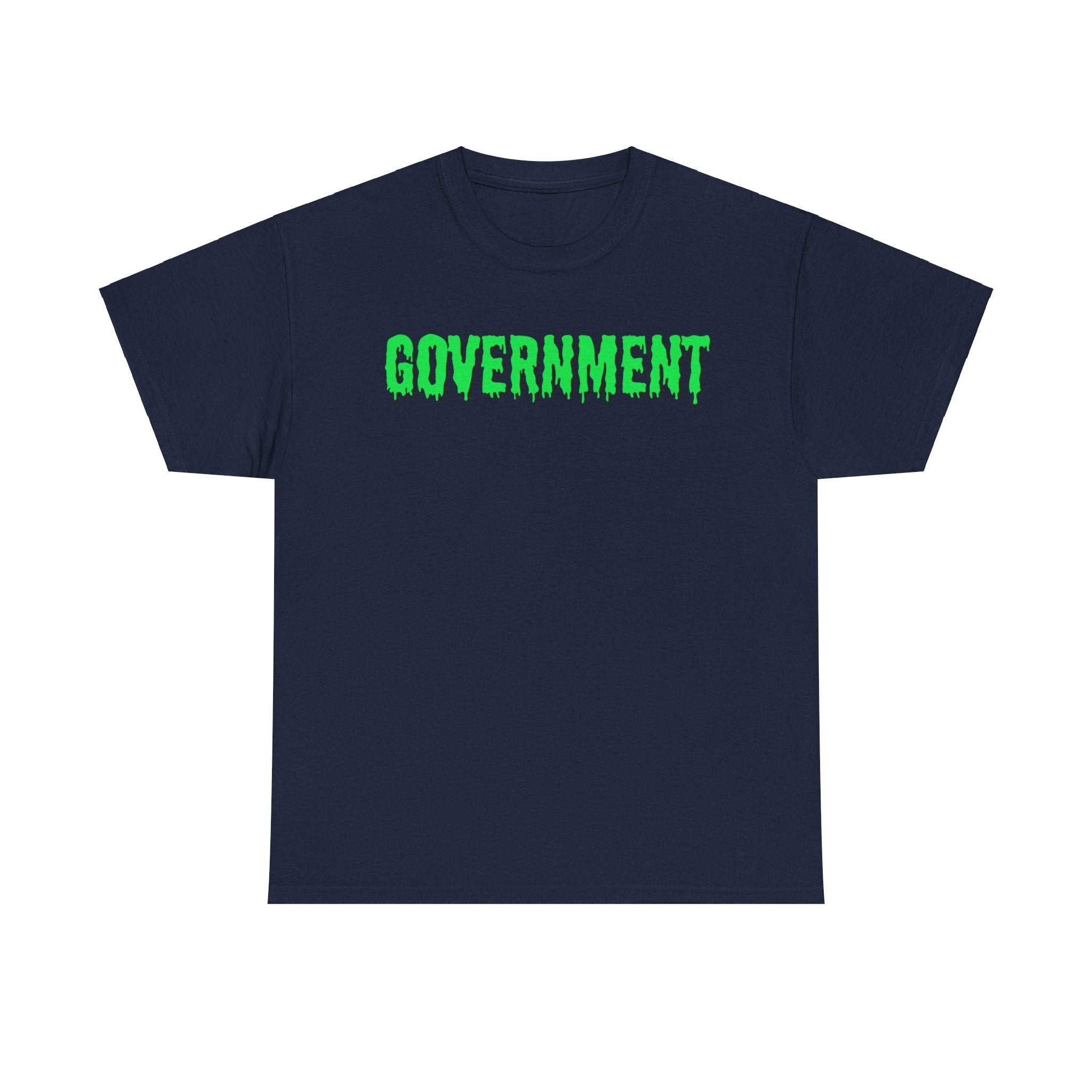 Walton & Johnson: Government Scary T-Shirt - 4LibertyShop.com