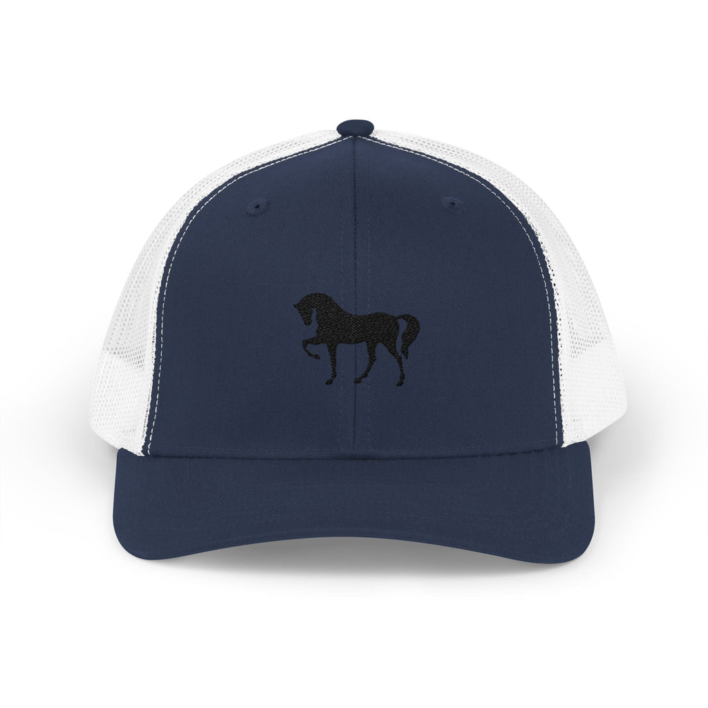 Horse Silhouette Trucker Cap