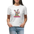 Easter Collection Munsieur Brand T-shirt for Women "Bunny Boom" Designer Streetwear for Her