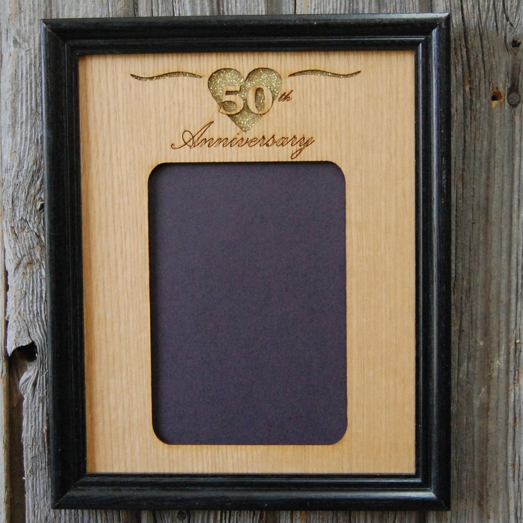 50th Anniversary Picture Frame