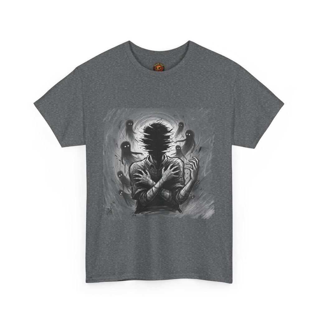 Xian Allen x Trash Cult Shirt – “Don’t Let Them In” | Ghost Spiral Emotional Horror Tee