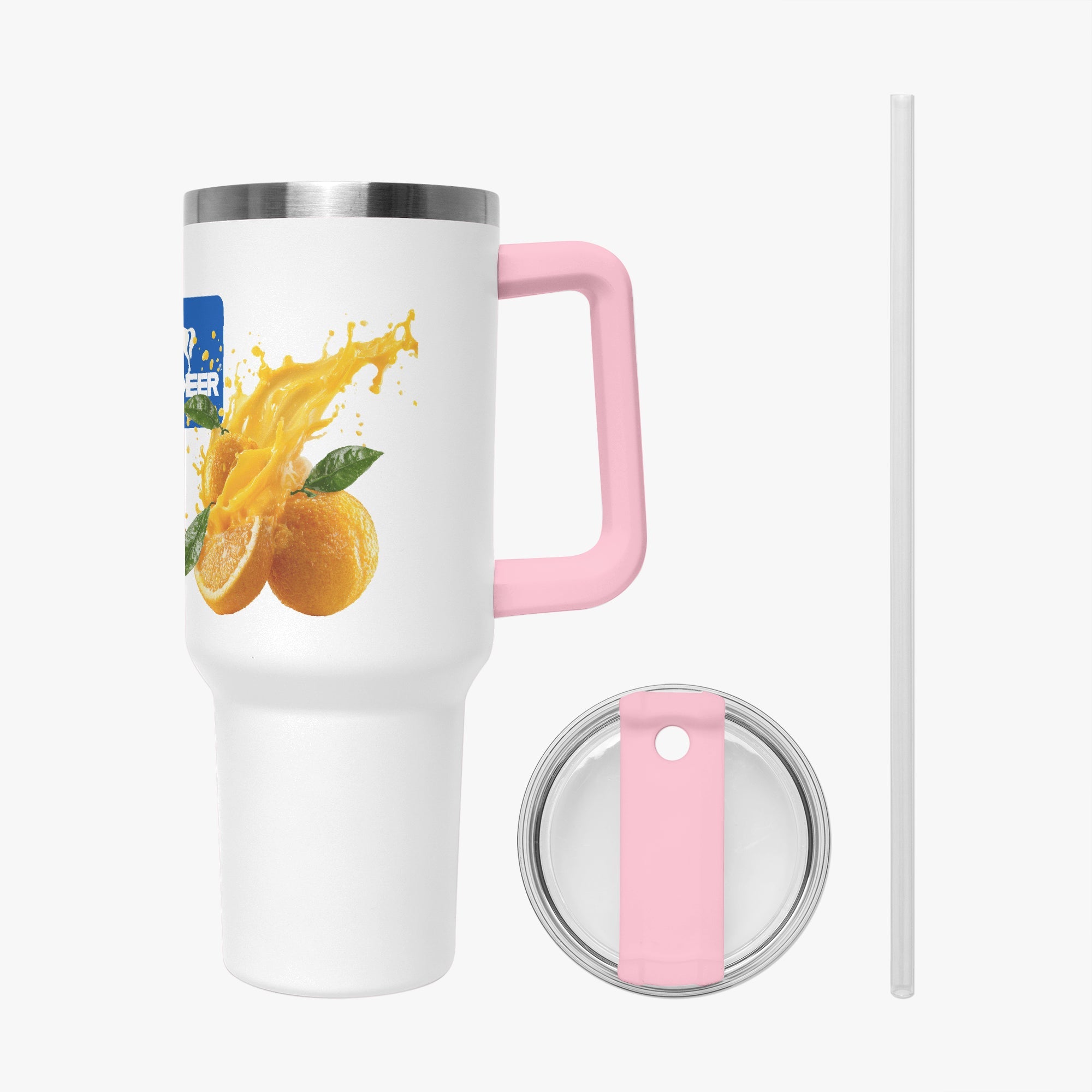 1102. 40oz Car Tumbler Cup