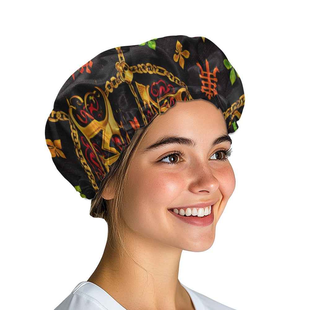 Sleep Bonnet Cap Accessories by MUNSIEUR