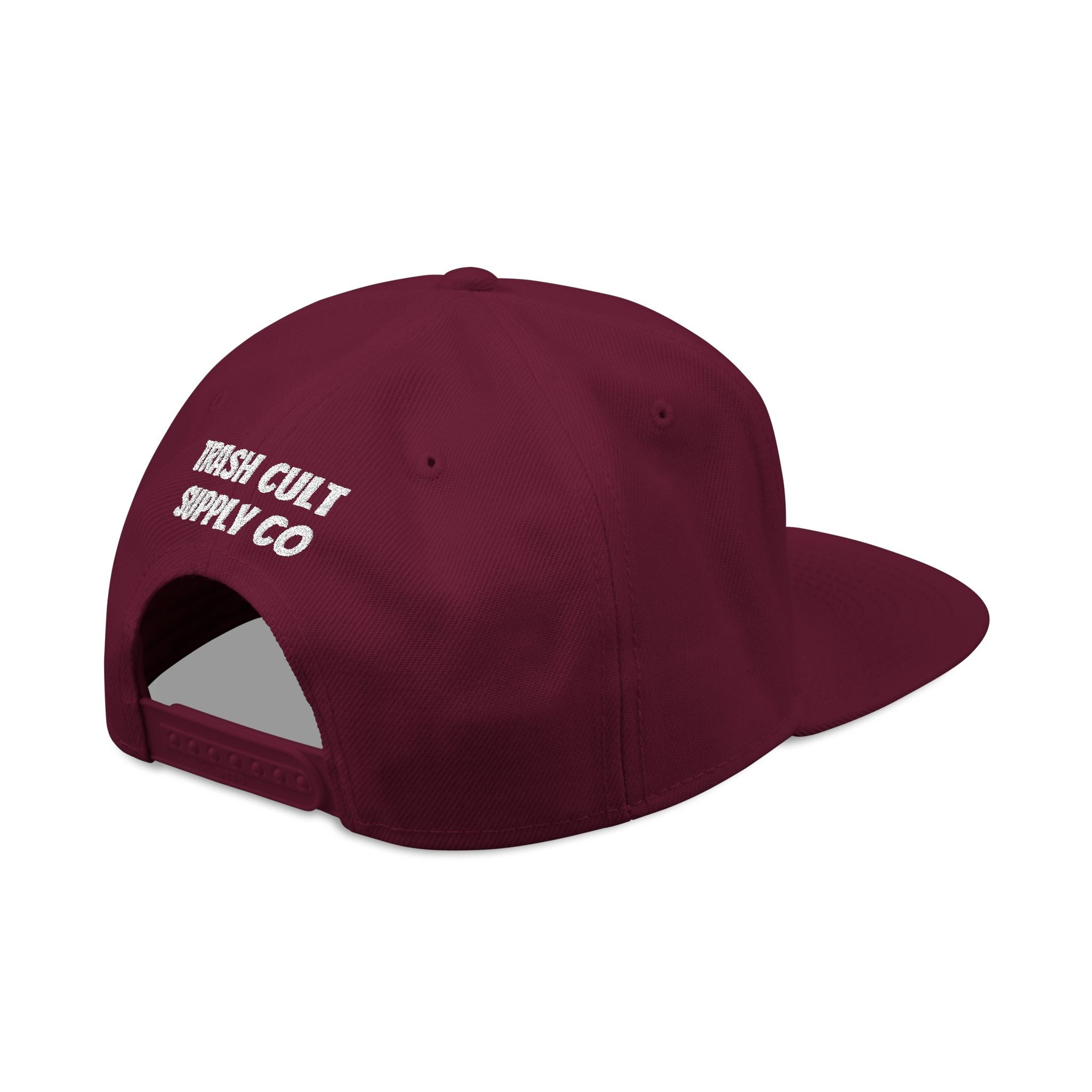 Feral Snapback Hat – Trash Cult Supply Co. Streetwear