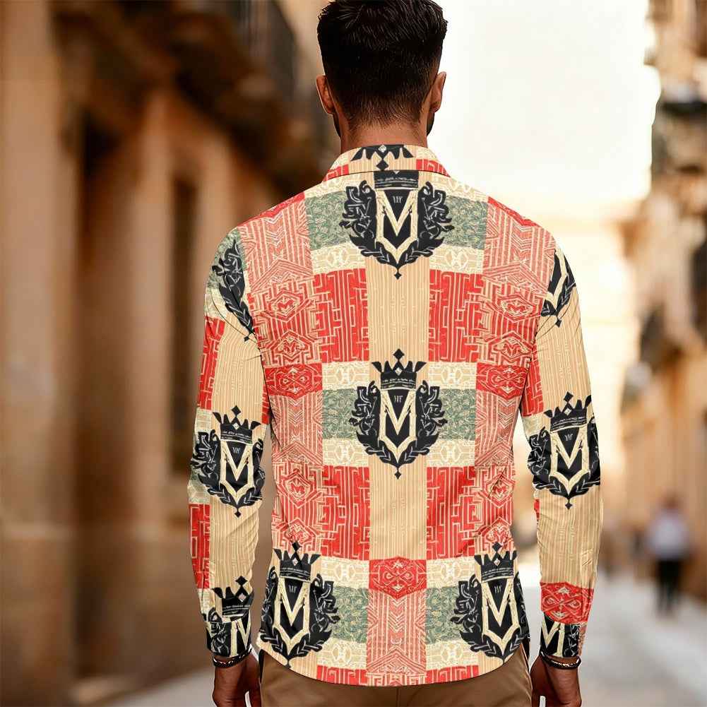 Men's long-sleeved Tee