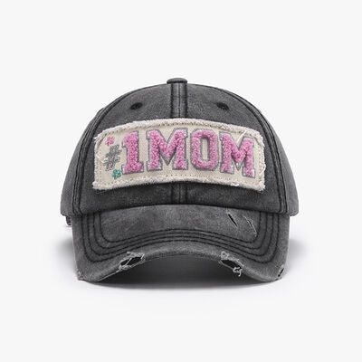 Letter Adjustable Cotton Baseball Cap