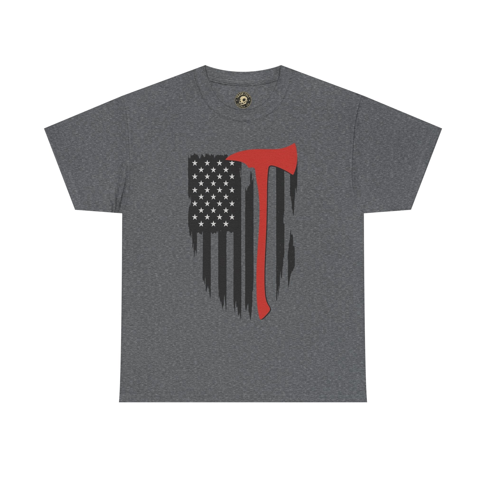 American Pride Unisex Heavy Cotton Tee, Casual Shirt, Graphic Tee, Gift for Him, Independence Day Apparel