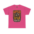Wild Trash Cult Unisex Tee, Retro Animal T-Shirt, Graphic Tee, Eco-Conscious Apparel, Gift for Nature Lovers, Casual Streetwear
