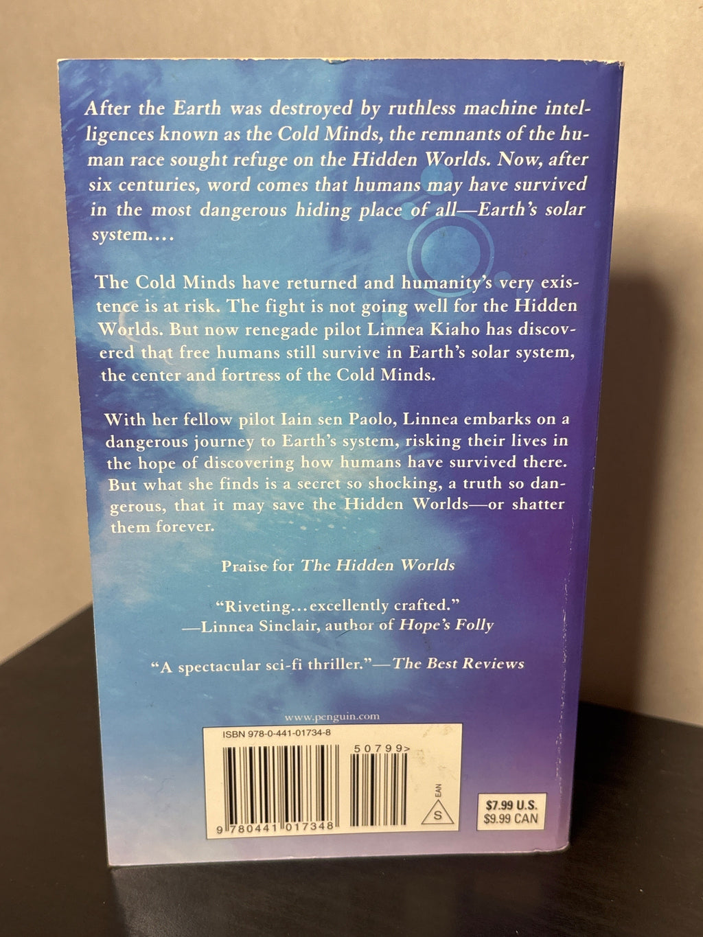 The Dark Reaches by Kristin Landon (The Hidden Worlds #3) | Science Fiction