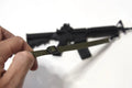 Goat Guns Miniature Toy Model Green Sling