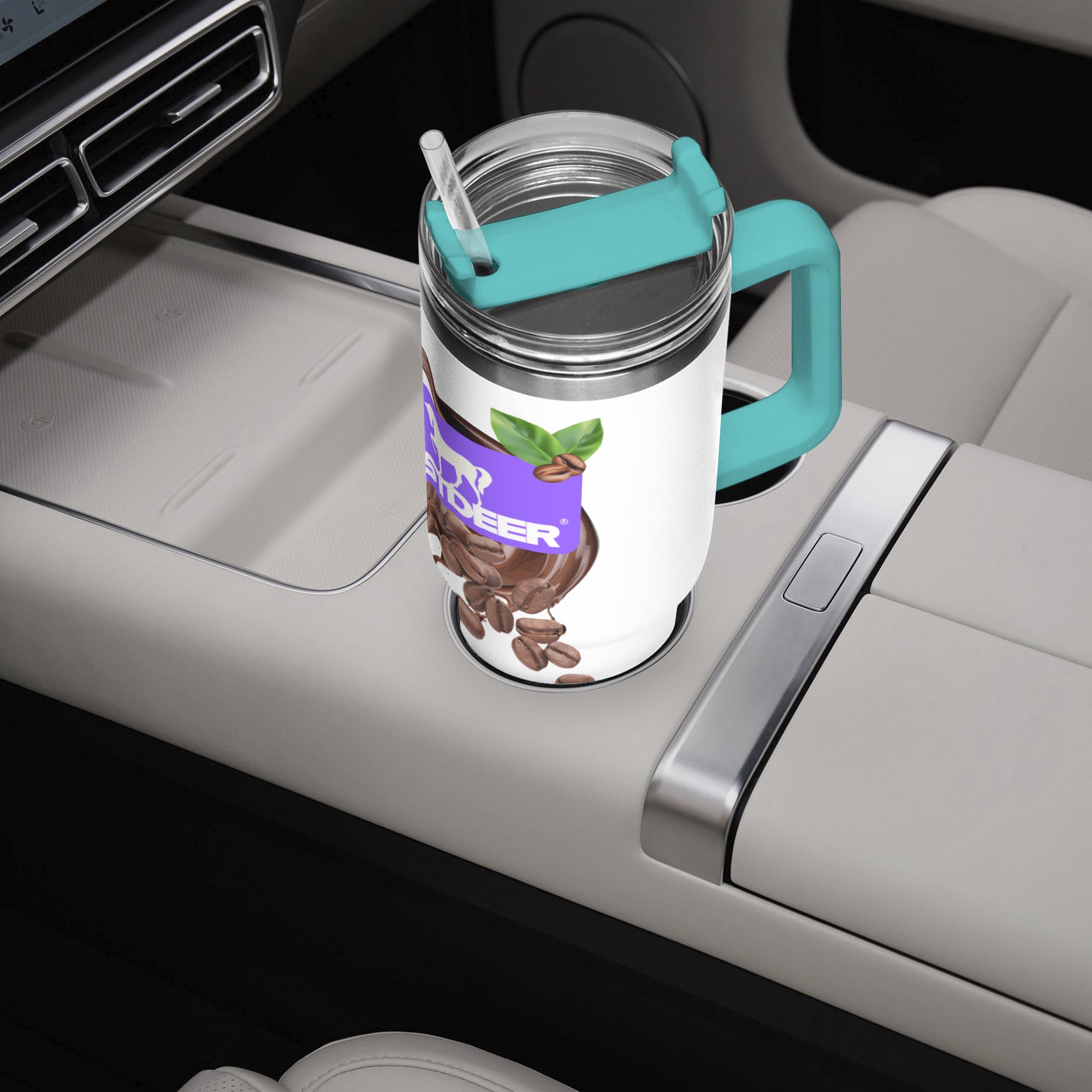 1102. 40oz Car Tumbler Cup