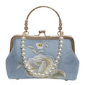 Chinese Embroidery Crossbody Bag - Premium Han Style Handbag