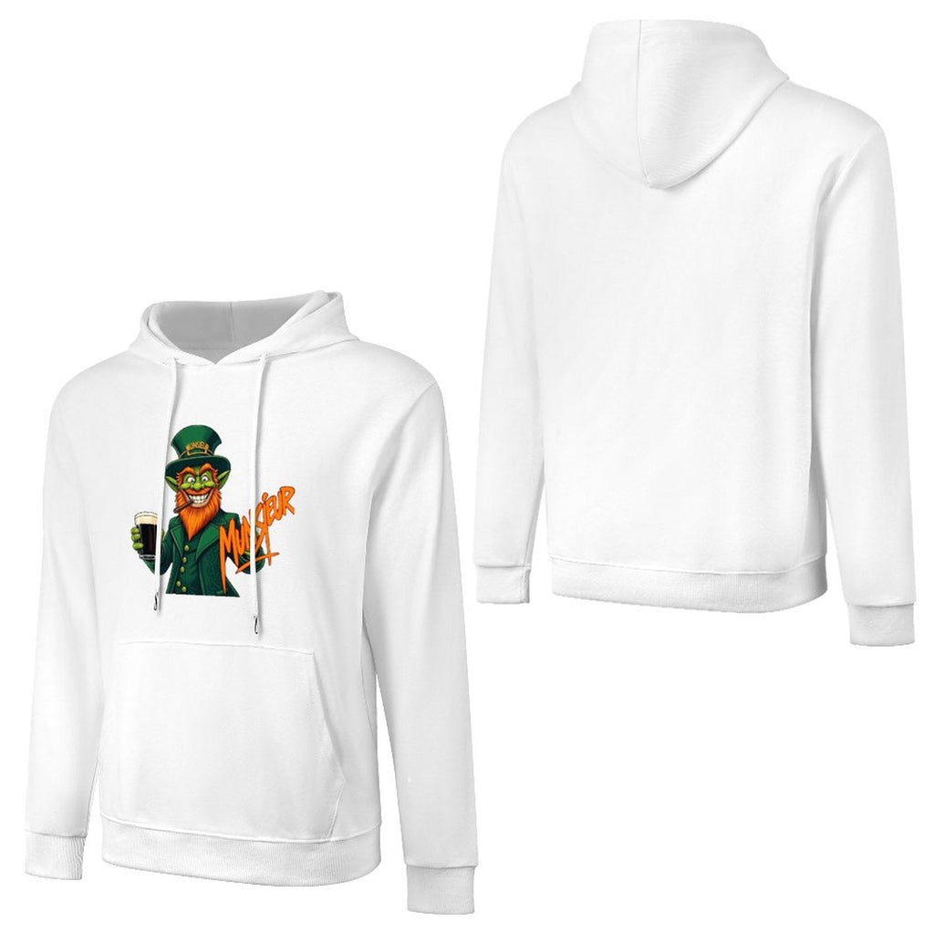 Munsieur St. Patrick's Day Collection for Men – The Leprechaun Hustler Hoodie
