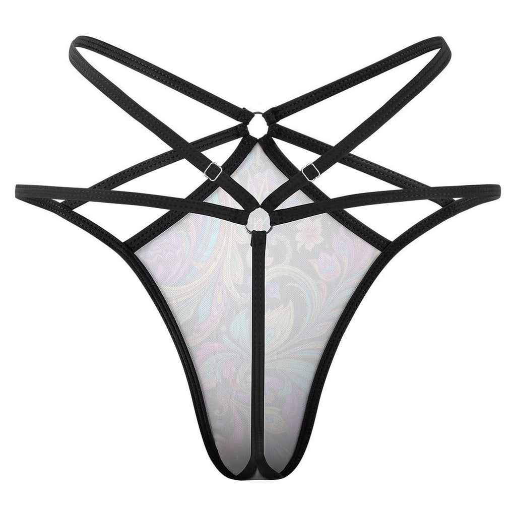 Boudoir Mesh Thong — Dark Intimates