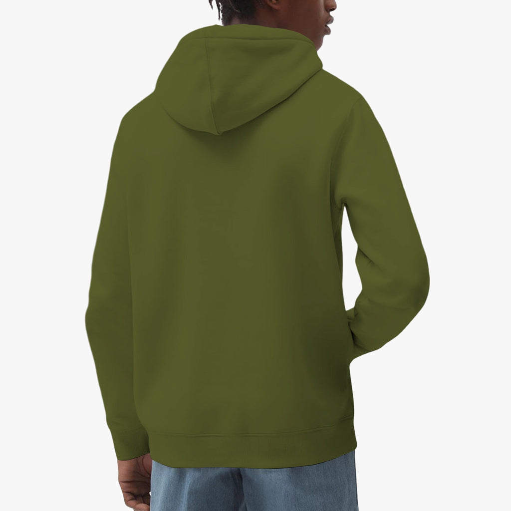 St. Patrick's Day Collection Munsieur Leprechaun Mafia Unisex Premium Pullover Hoodie Sweater