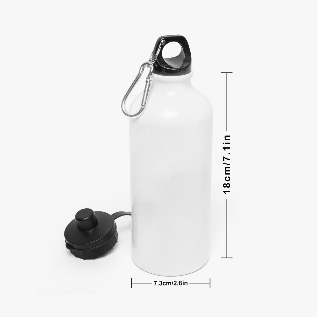 429. 600ml POD Stainless Steel Sports Bottle
