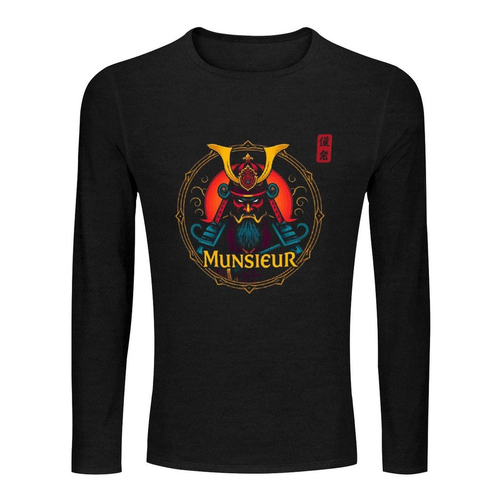 Munsieur Long Sleeve Tee for Men: The Must-Have Layering Essential