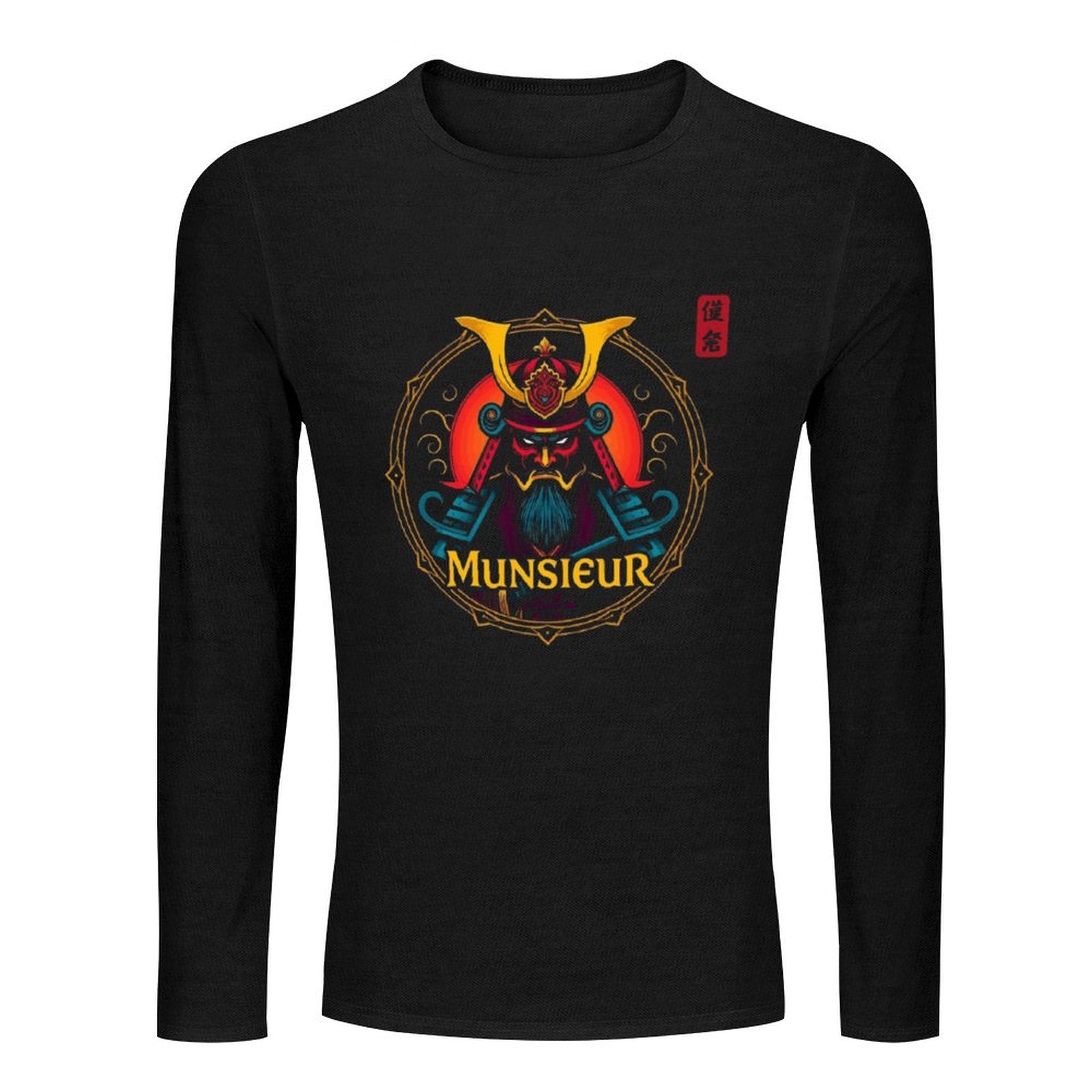 Munsieur Long Sleeve Tee for Men: The Must-Have Layering Essential
