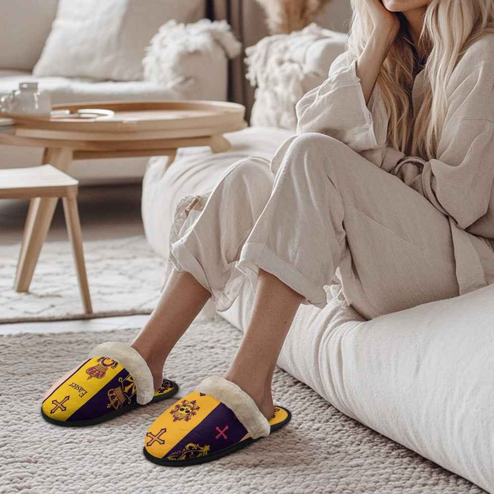 Fuzzy Slippers