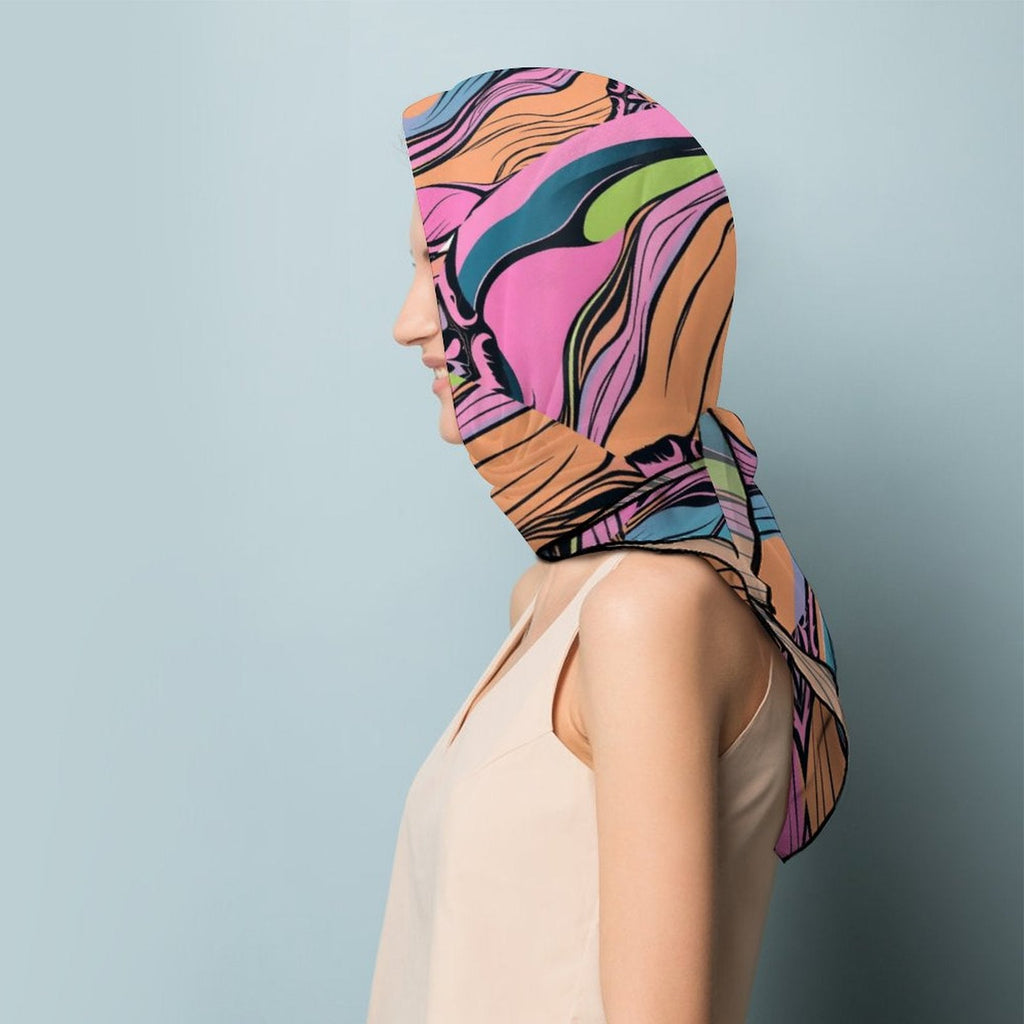 Women's MUNSIEUR Scarf Luxury Design