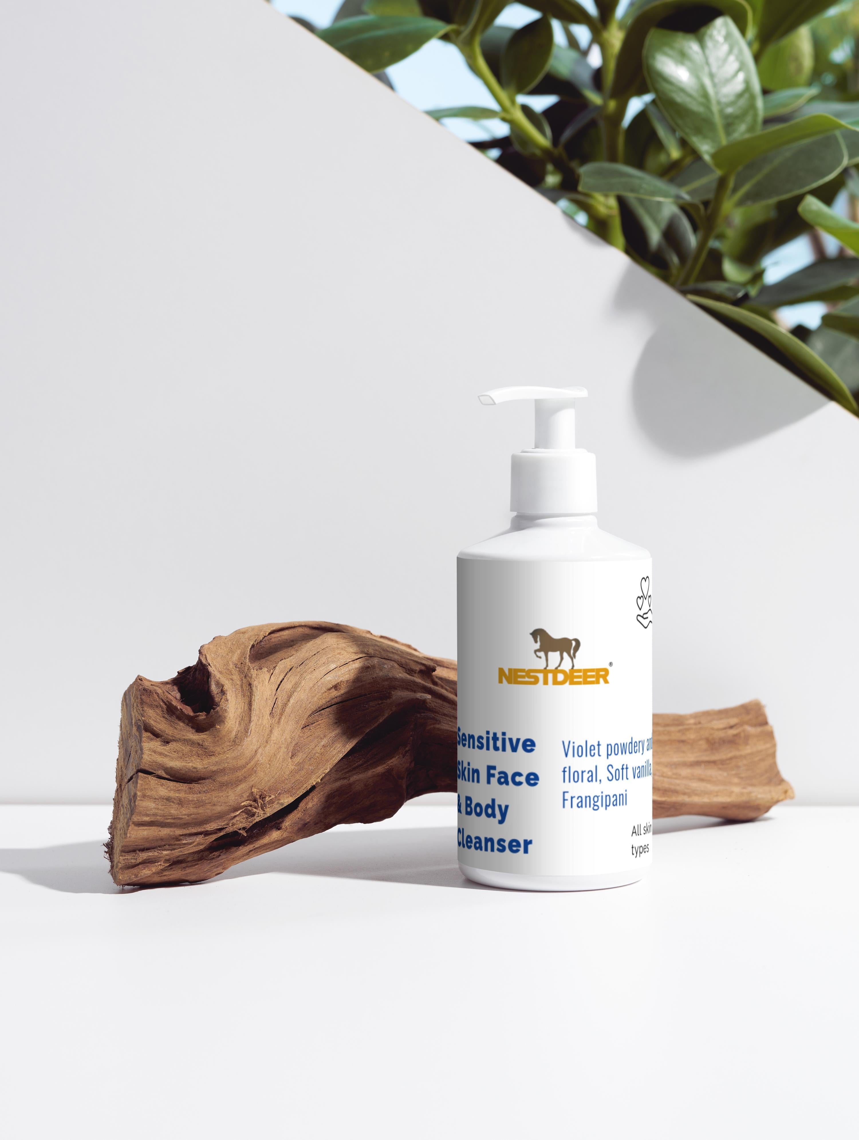 Sensitive Skin Face & Body Cleanser