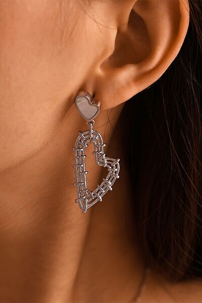Stainless Earrings and Necklace Set