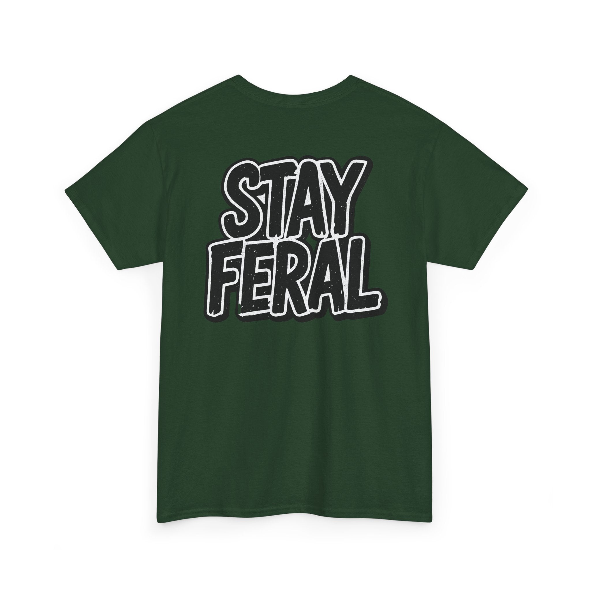 Trash Cult Skull - Stay Feral Culture Vibe, Streetwear Gift, Casual Outfit, Festival Wear, Trendy Apparel, Unique Present