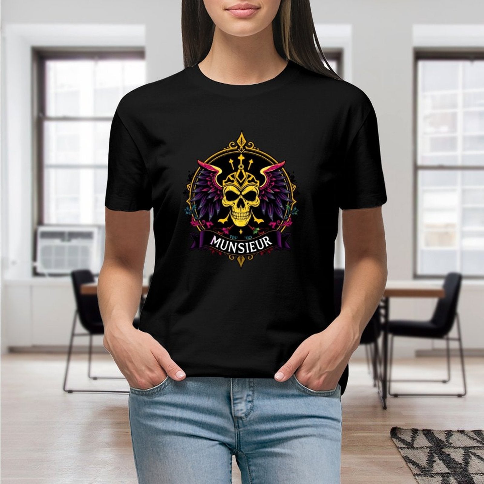 Munsieur T-Shirt for Women: Designed for Comfort, Made for Confidence for Her