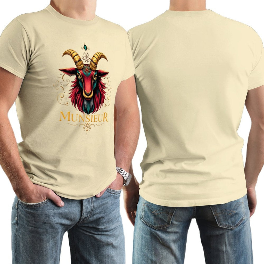 Men's Munsieur Tee "Icon Billy" Designer Streetwear Fashion