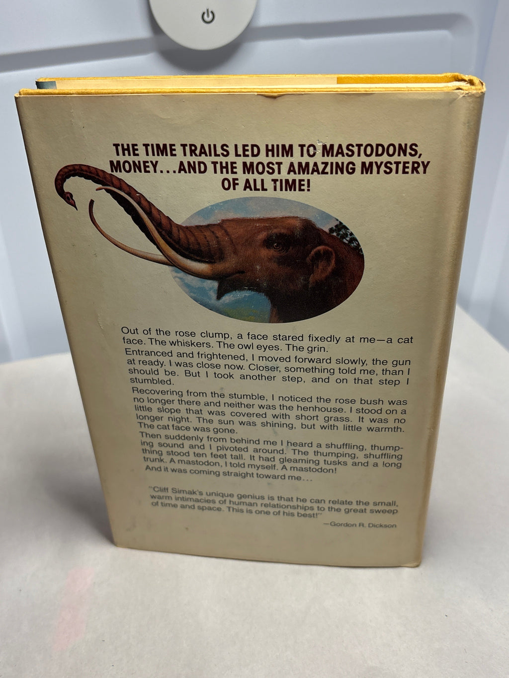 Mastodonia by Clifford D. Simak
