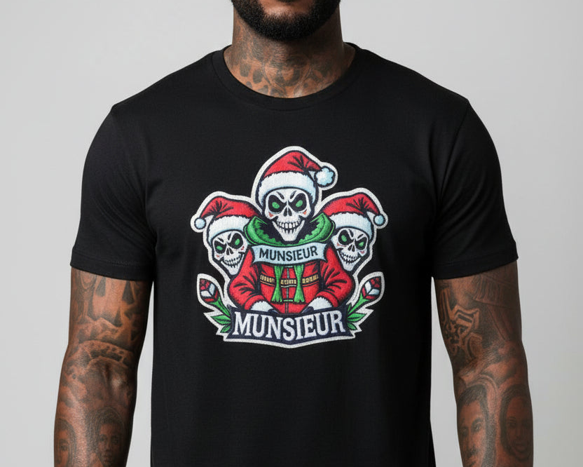 MUNSIEUR Christmas Collection Gildan Cotton Tee New Arrivals