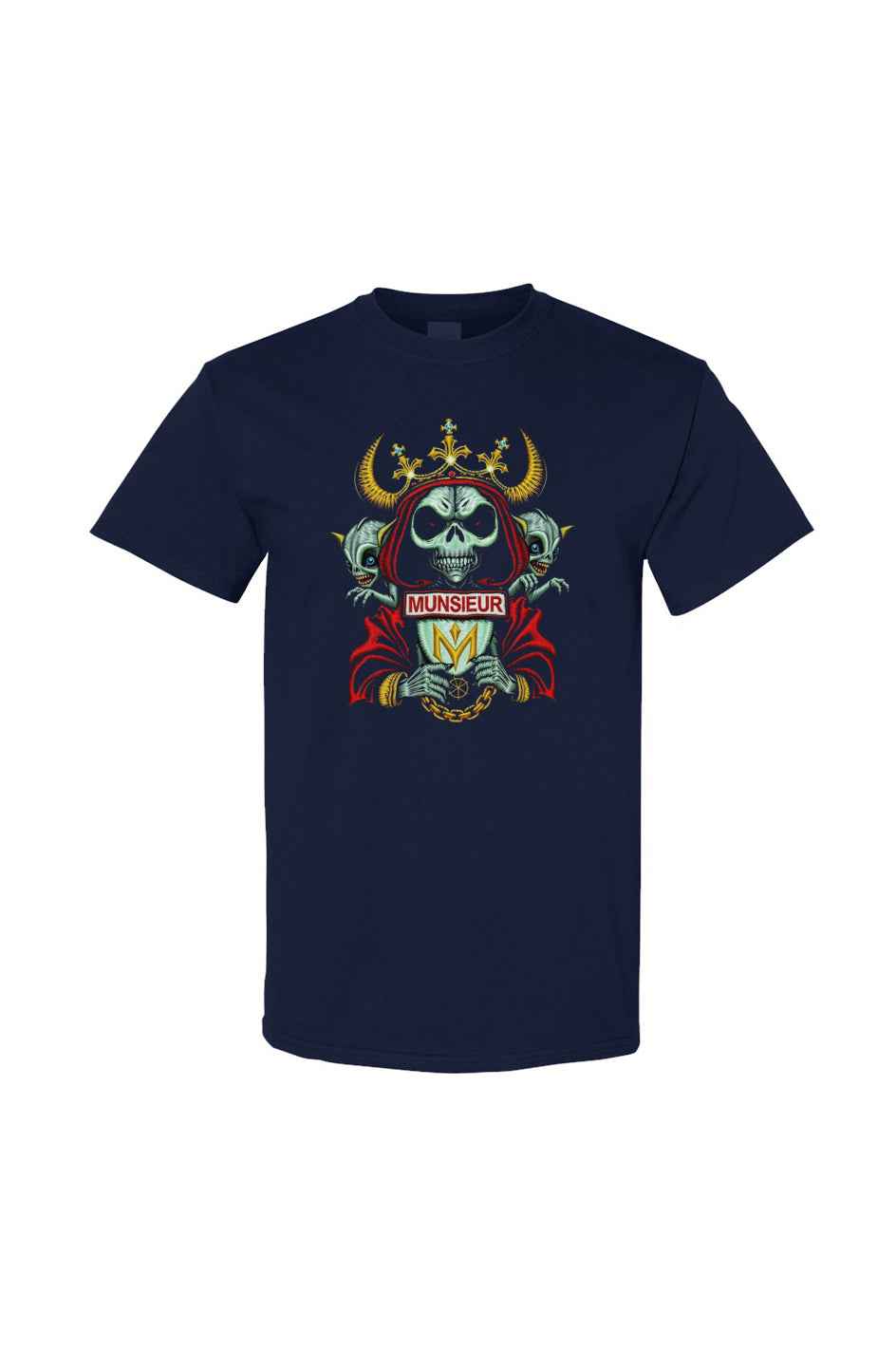 MUNSIEUR Men's Tee Gildan Cotton New Arrivals