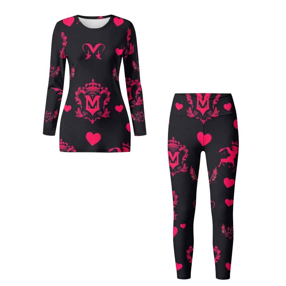 MUNSIEUR Women's Jumpsuit Valentine's Day Collection