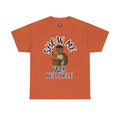 Show Me Your Butthole Turtle Tee – Feral Graduation Speech Shirt