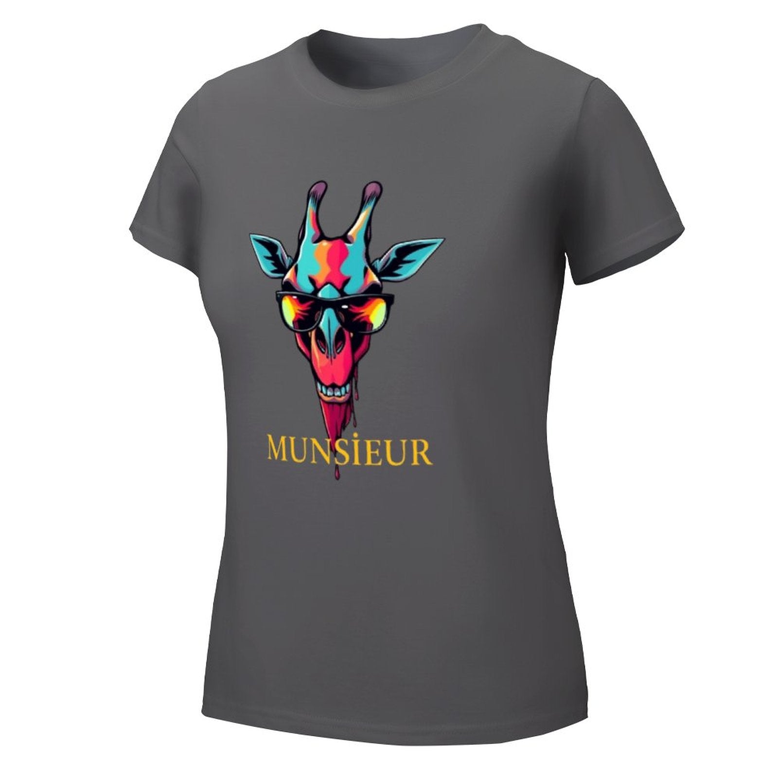 Munsieur T-Shirt for Women: Perfectly Tailored for Modern Confidence for Her