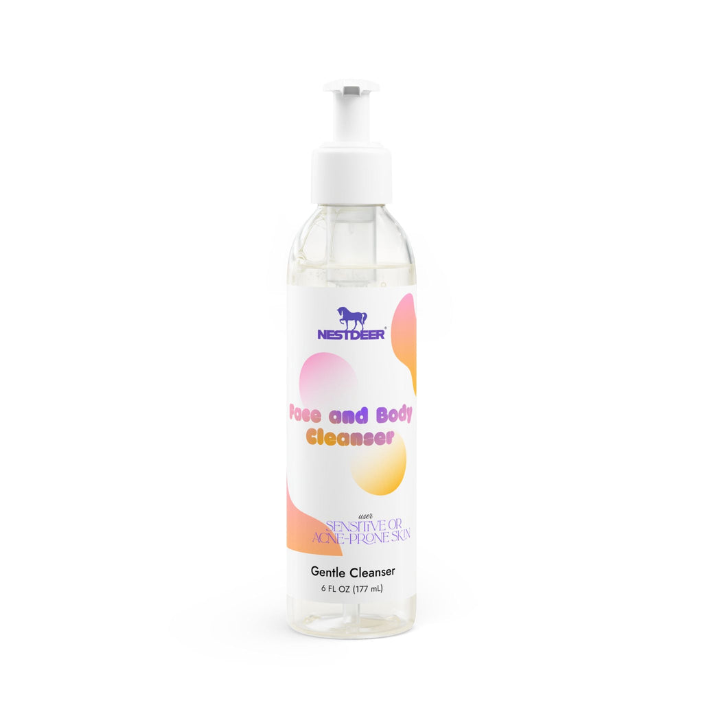 Gentle Face and Body Cleanser, 6oz